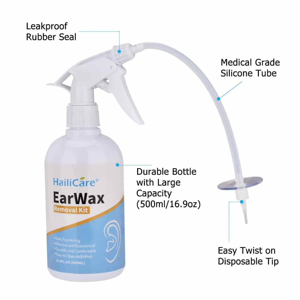 Kit de limpieza de extracción de cera de los oídos