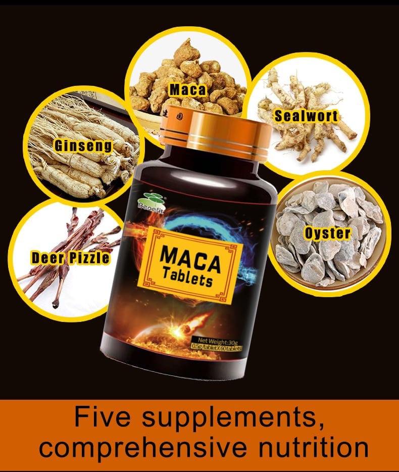 Extracto de raíz de Maca negra, para mejorar la salud y fuerza física Extracto de raíz de Maca negra, para mejorar la salud y fuerza física