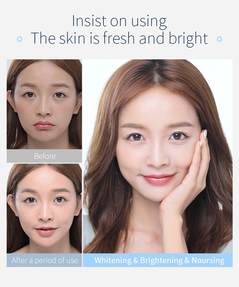 Mascarilla facial hidratante de Caracol Sakura, antiarrugas, hidratante, cuidado de la piel