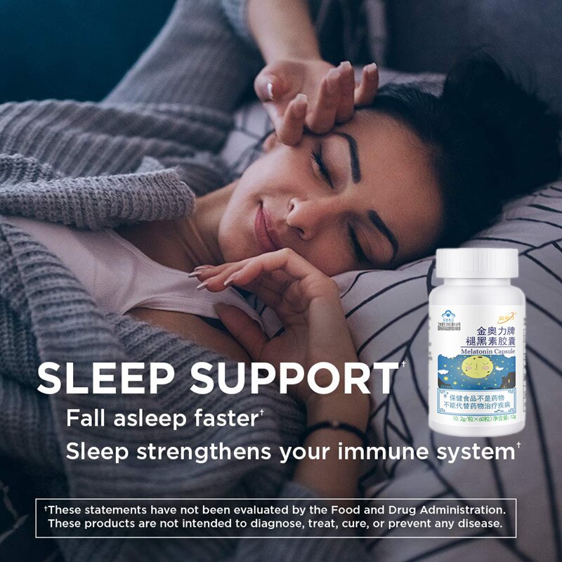 Melatonina, Pastillas para dormir que ayudan a mejorar el sueño durante la noche