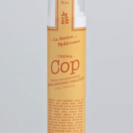 Crema analgésica antiinflamatoria