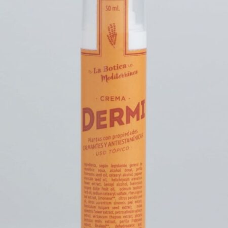 Crema calmante y antihistamínica