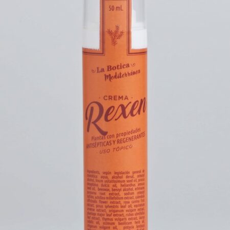 CREMA REXEN: Antiséptica, cicatrizante