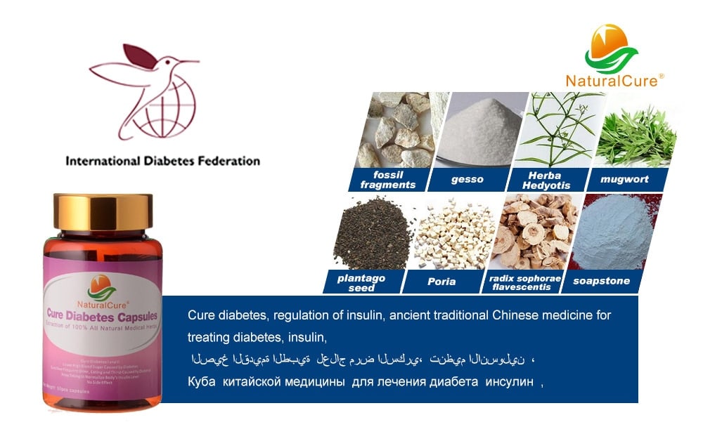 Cápsulas de tratamiento natural para la Diabetes