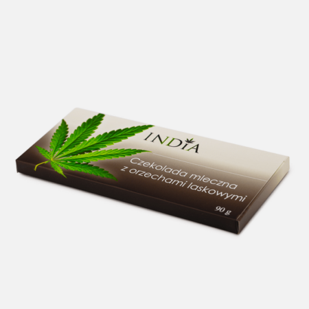 Chocolate con leche con avellanas, 90 g