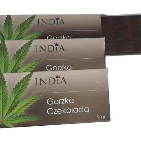 Chocolate negro con CBD