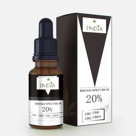 ACEITE DE CÁÑAMO BROAD EXPECTRUM 20% CBD 10ML
