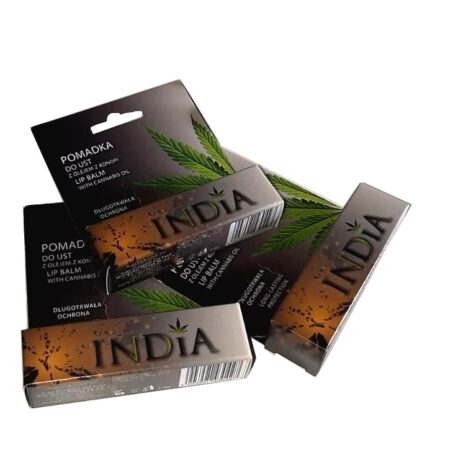 Lápiz labial con cáñamo